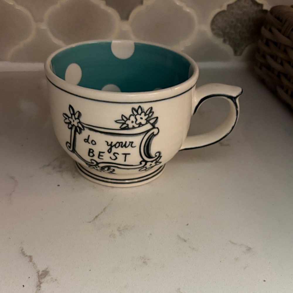 Molly Hatch Do Your Best Mug